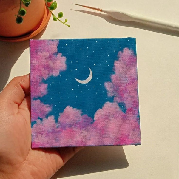 Magic Moon Canvas