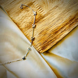 Ethereal Butterfly Silver Bracelet
