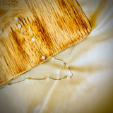 Silver Shores Pearl Necklace