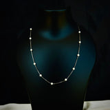 Silver Shores Pearl Necklace