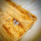 Stellar Heart Necklace