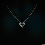 Stellar Heart Necklace