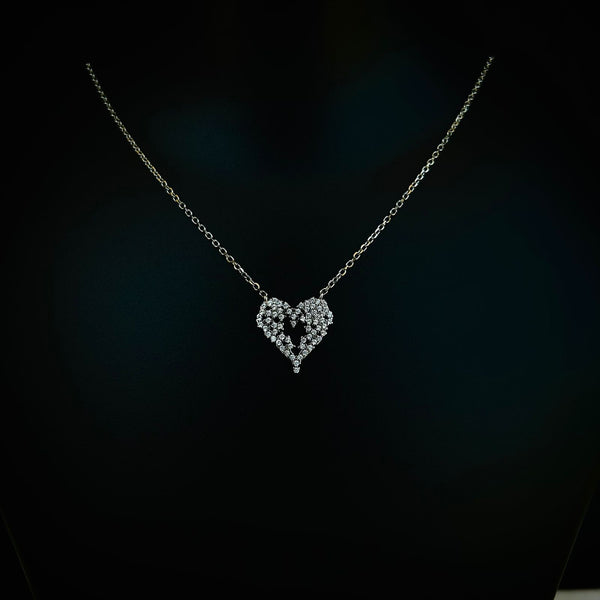 Stellar Heart Necklace