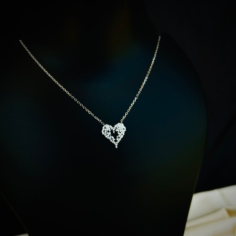 Stellar Heart Necklace