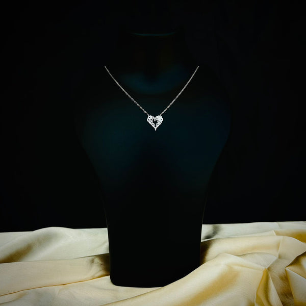 Stellar Heart Necklace