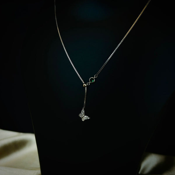 Serene Flight Necklace