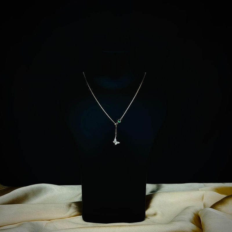 Serene Flight Necklace