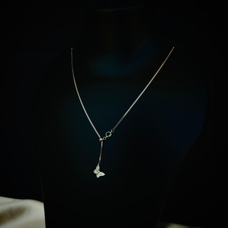 Serene Flight Necklace
