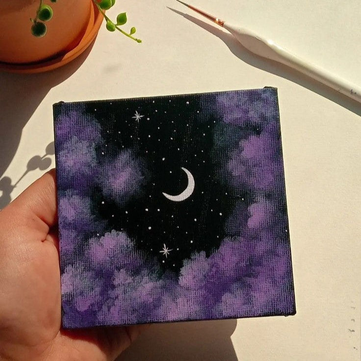 Magic Moon Canvas