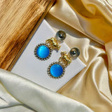 Blue Nandi Classic Earrings