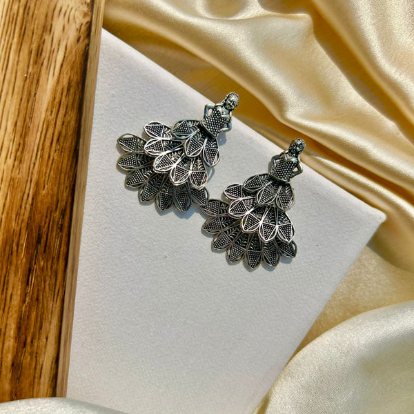 Silver Mermaid Earrings