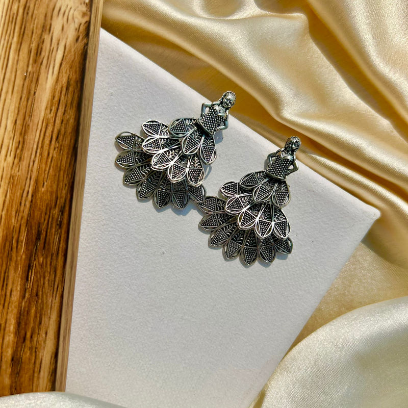 Silver Mermaid Earrings