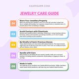 Pink Square Shape Earrings
