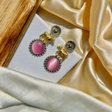Pink Nandi Classic Earrings