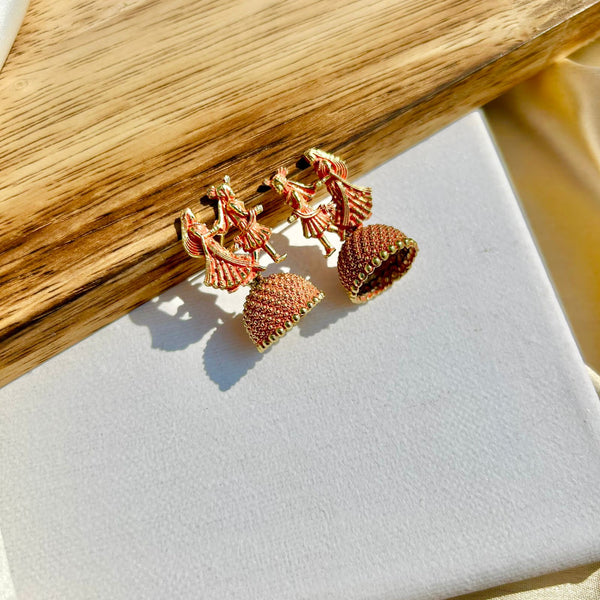 Duo Statement Earrings