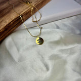 Infinity Gleam Necklace