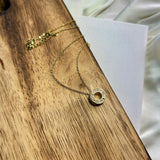 Infinite Shine Circular Pendant