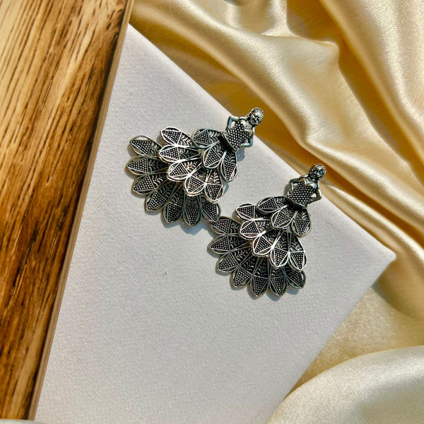 Silver Mermaid Earrings