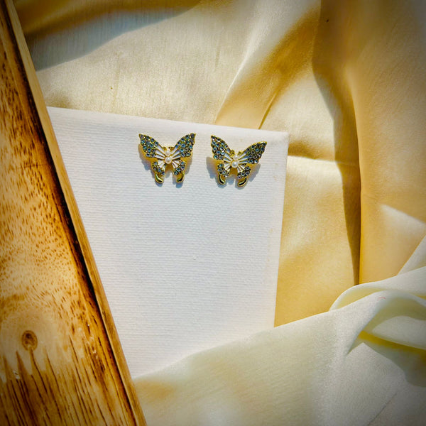 Mini Butterfly Studs