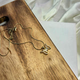 Whispering Wings Necklace