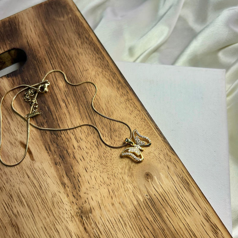 Whispering Wings Necklace