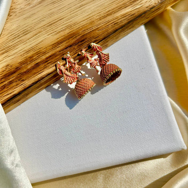 Duo Statement Earrings