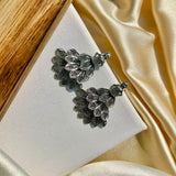 Silver Mermaid Earrings