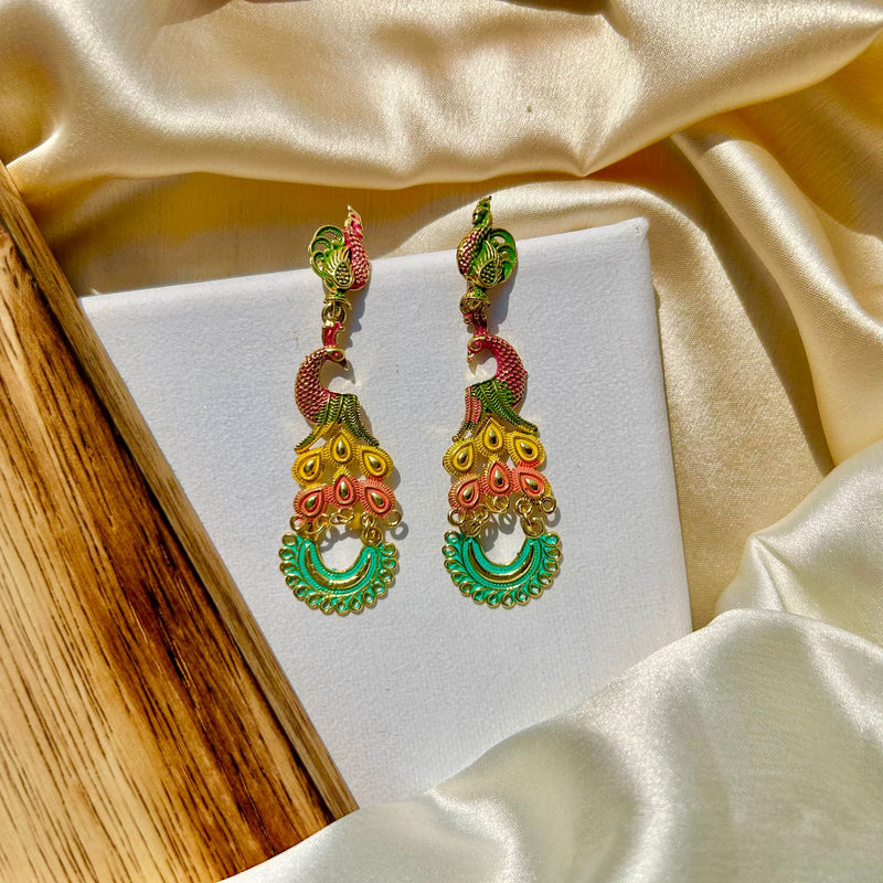 Morni Multicolor Earrings
