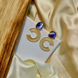 Blue Cresent Charms