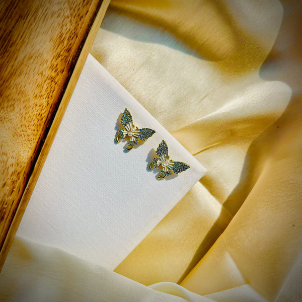 Mini Butterfly Studs