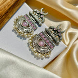 Pink Radiant Sparkle Earrings