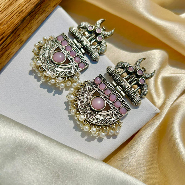 Pink Radiant Sparkle Earrings