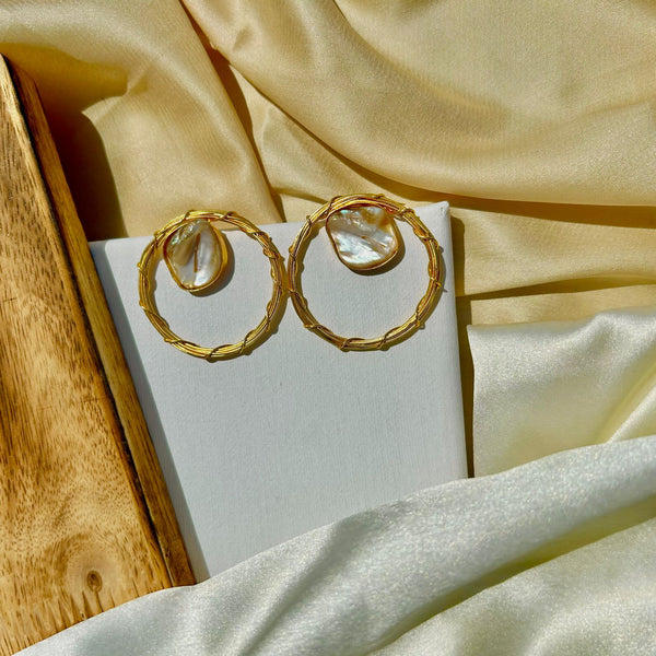 Baroque Circular Drops