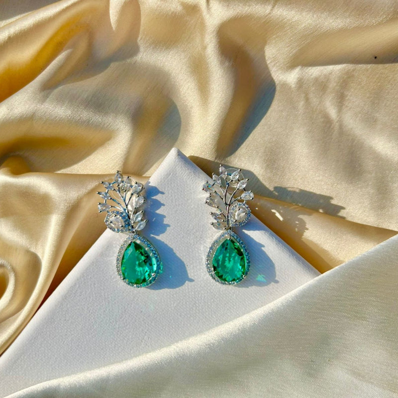 Green Classic Mini Studs