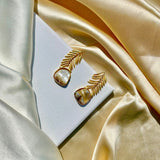 Baroque Brilliance Studs