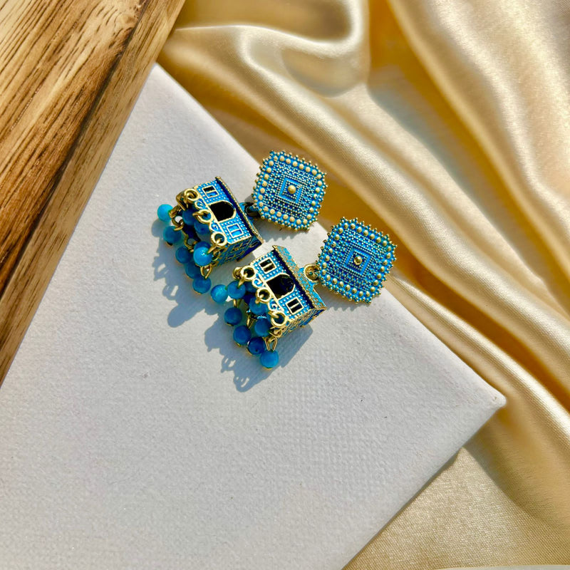 Blue Tranquil Terrace