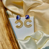 Blue Cresent Charms