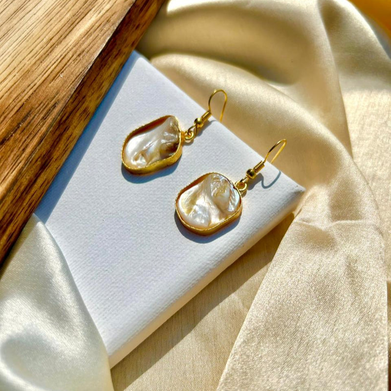 Baroque Mini Earrings