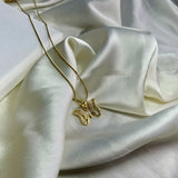 Whispering Wings Necklace