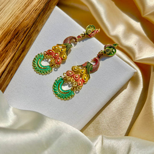 Morni Multicolor Earrings