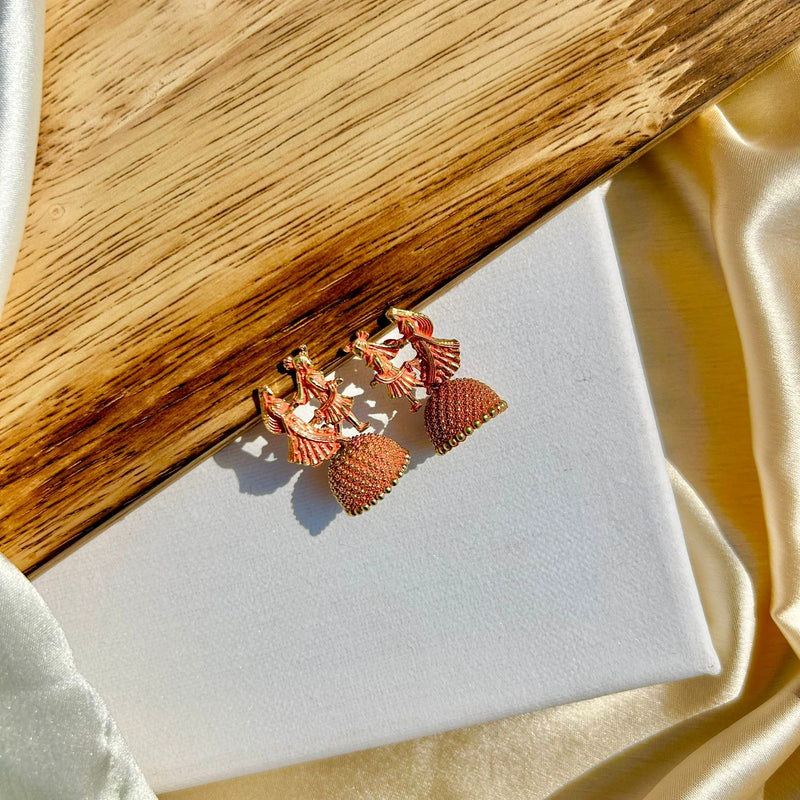 Duo Statement Earrings