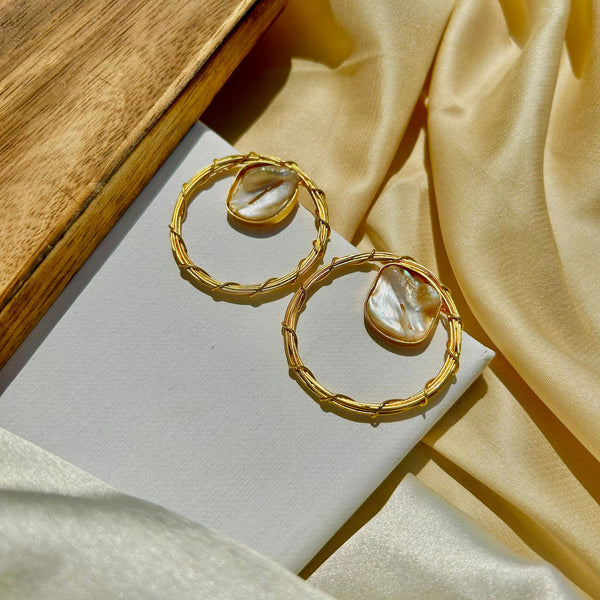 Baroque Circular Drops