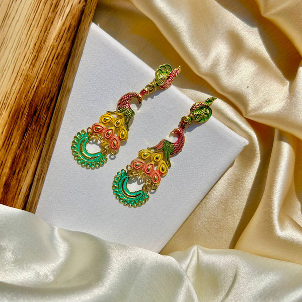 Morni Multicolor Earrings