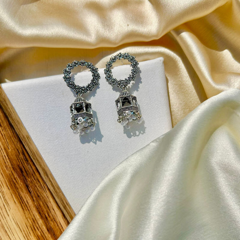 Classical Round Shape Jhumkas