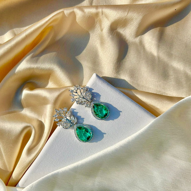 Green Classic Mini Studs