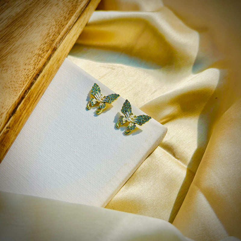 Mini Butterfly Studs