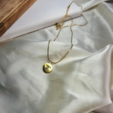 Infinity Gleam Necklace