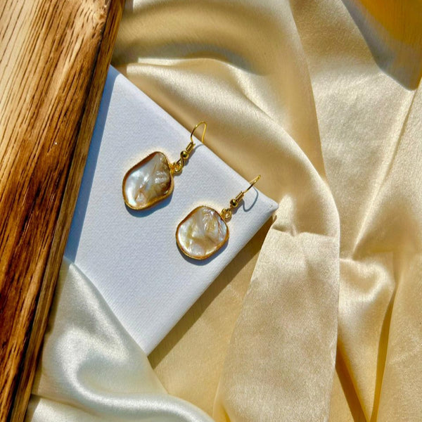 Baroque Mini Earrings