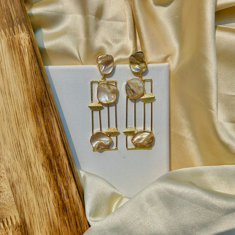 Baroque Blossom Earrings