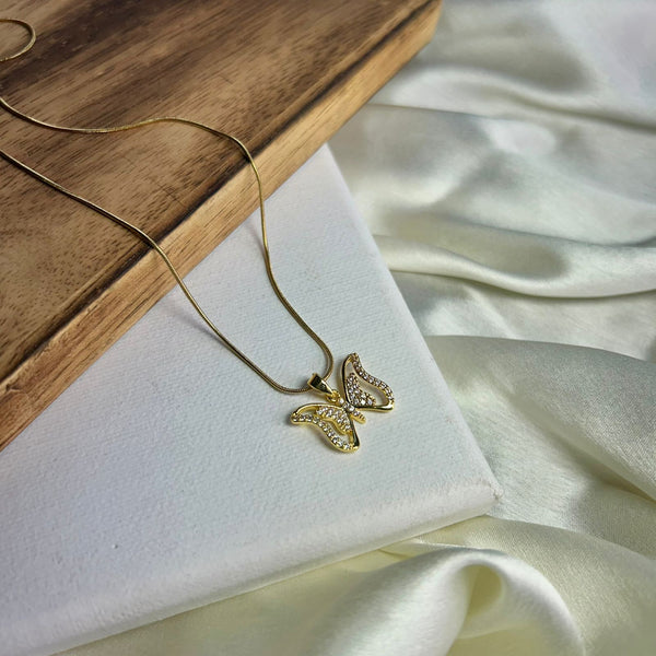 Whispering Wings Necklace